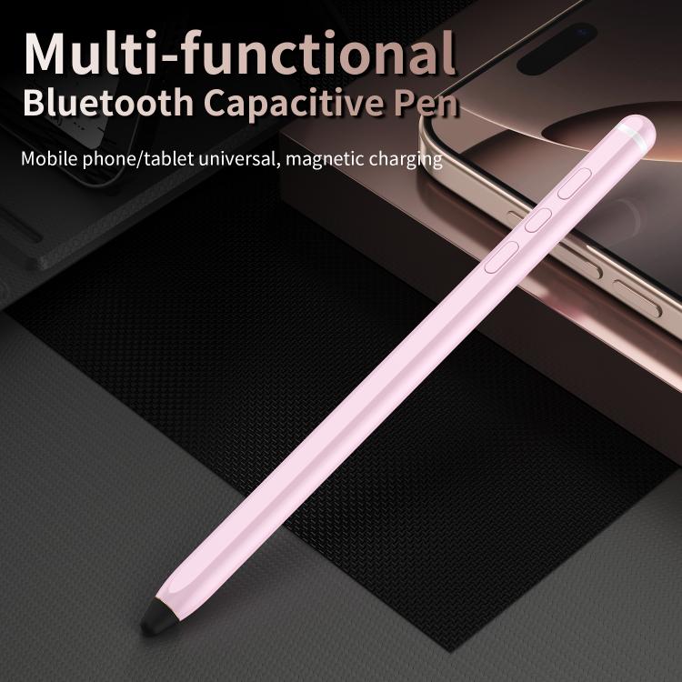 C1 Multifunctional Bluetooth Capacitive Pen for Mobile Phones / Tablets PC(Pink) - Stylus Pen by PMC TechLife | Online Shopping South Africa | PMC TechLife | Buy Now Pay Later Mobicred