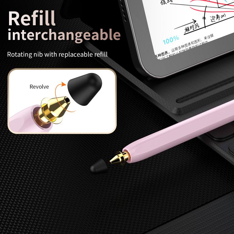 C1 Multifunctional Bluetooth Capacitive Pen for Mobile Phones / Tablets PC(Pink) - Stylus Pen by PMC TechLife | Online Shopping South Africa | PMC TechLife | Buy Now Pay Later Mobicred