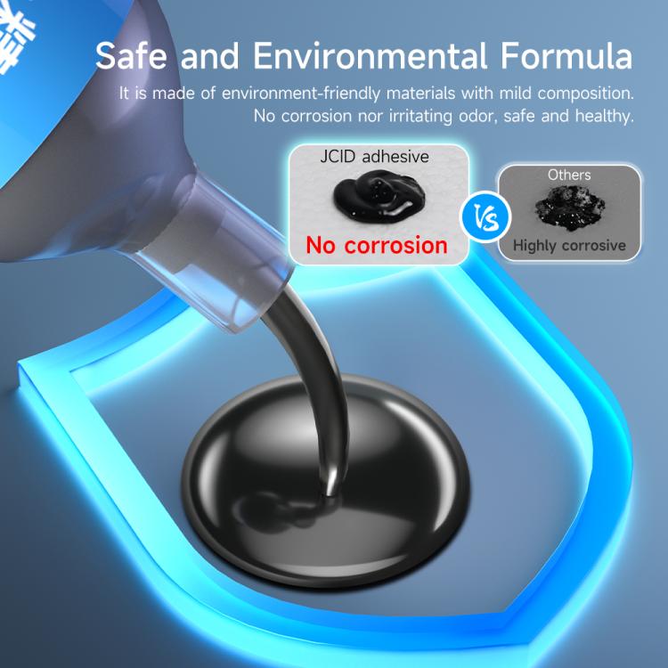 JCID Tough Process Adhesive, Capacity:30ml(Black) - free shipping - PMC TechLife - Order now!