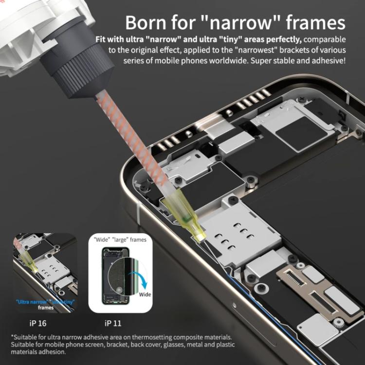 JCID Super Bracket Adhesive Innovative Multipurpose Nano Glue - free shipping - PMC TechLife - Order now!