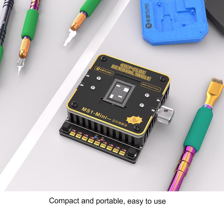 Mijing MS1-Mini Soldering Rework Preheating Station - free shipping - PMC TechLife - Order now!