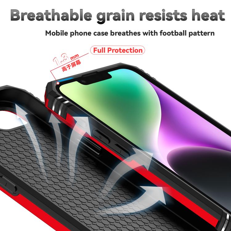 For iPhone 16e Sliding Camshield Holder Phone Case(Red) - free shipping - PMC TechLife - Order now!