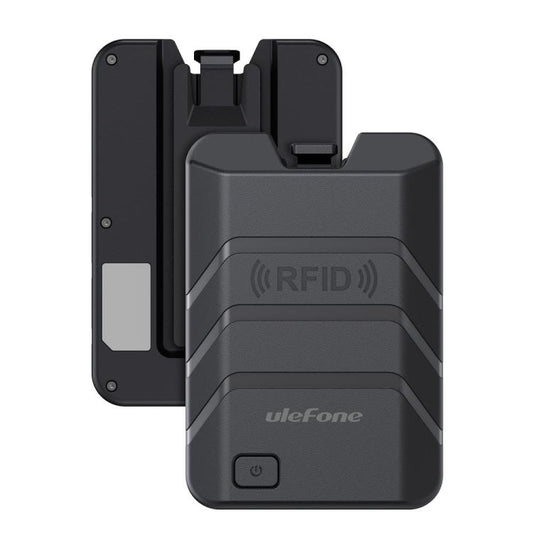 Ulefone Bluetooth 5.2 Portable UHF RFID Tag Reader(Black) - Others Accessories by Ulefone | Online Shopping South Africa | PMC Jewellery | Buy Now Pay Later Mobicred