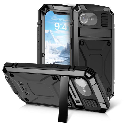 For iPhone 16e IP68 Waterproof Dustproof Shockproof Phone Case(Black) - iPhone 16e Cases by PMC Jewellery | Online Shopping South Africa | PMC Jewellery | Buy Now Pay Later Mobicred