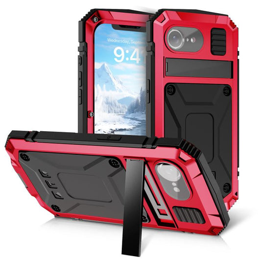 For iPhone 16e IP68 Waterproof Dustproof Shockproof Phone Case(Red) - iPhone 16e Cases by PMC Jewellery | Online Shopping South Africa | PMC Jewellery | Buy Now Pay Later Mobicred