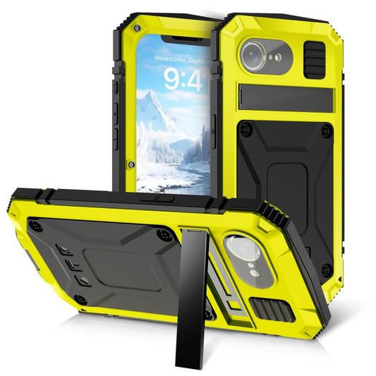 For iPhone 16e IP68 Waterproof Dustproof Shockproof Phone Case(Yellow) - iPhone 16e Cases by PMC Jewellery | Online Shopping South Africa | PMC Jewellery | Buy Now Pay Later Mobicred