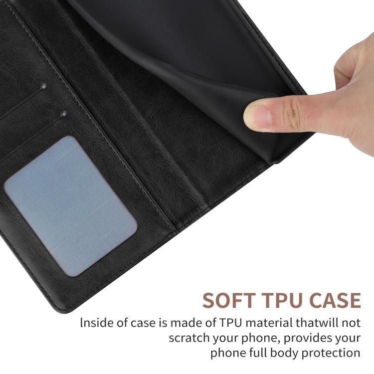 For Tecno Pova 7 4G Y-shaped Pattern Flip Leather Phone Case(Black) - free shipping - PMC TechLife - Order now!