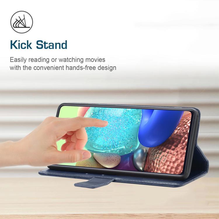 For Tecno Pova 7 5G Y-shaped Pattern Flip Leather Phone Case(Blue) - free shipping - PMC TechLife - Order now!