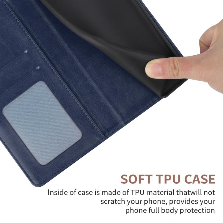 For Tecno Pova 7 5G Y-shaped Pattern Flip Leather Phone Case(Blue) - free shipping - PMC TechLife - Order now!