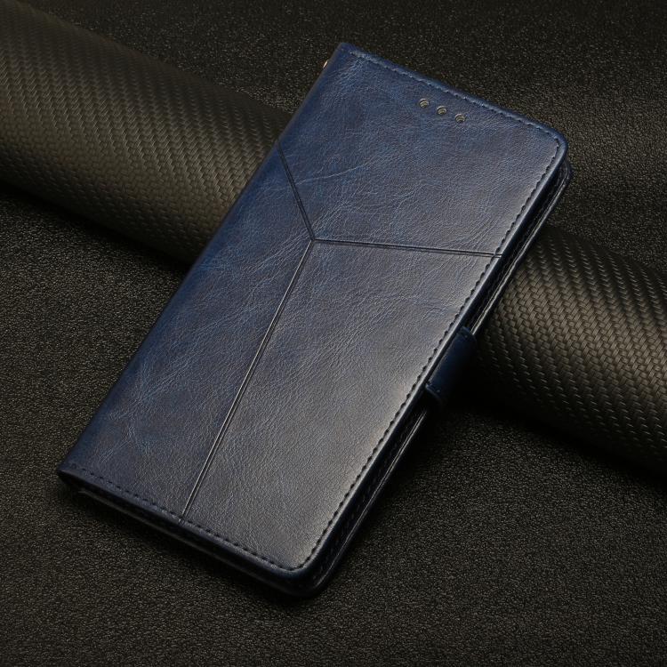 For Tecno Spark 40 4G Y-shaped Pattern Flip Leather Phone Case(Blue) - free shipping - PMC TechLife - Order now!