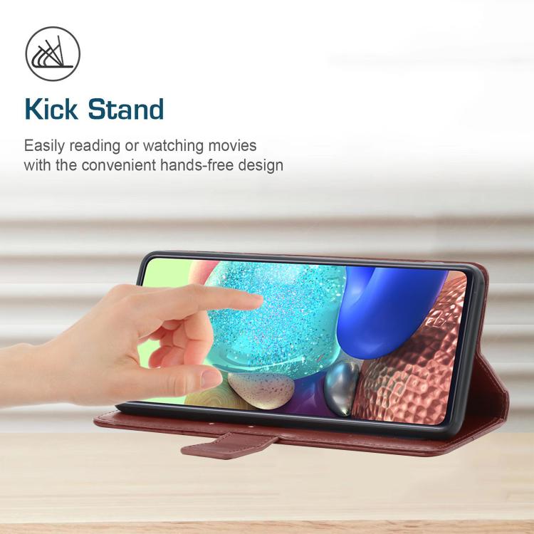 For Tecno Spark 40 Pro 4G Y-shaped Pattern Flip Leather Phone Case(Brown) - free shipping - PMC TechLife - Order now!