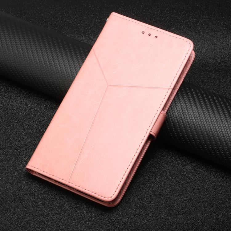 For Tecno Spark 40 Pro+ 4G Y-shaped Pattern Flip Leather Phone Case(Pink) - free shipping - PMC TechLife - Order now!