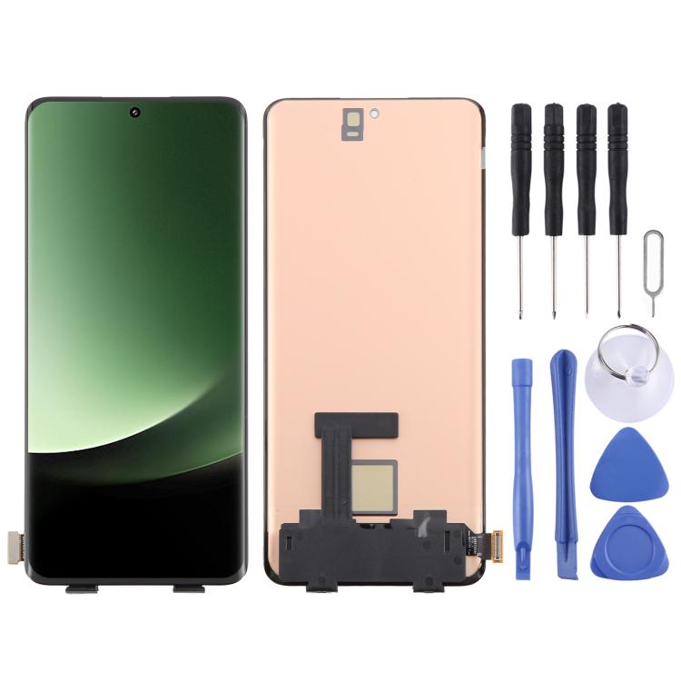 For Xiaomi 13 Ultra OLED LCD Screen with Digitizer Full Assembly with Fingerprint Identification - LCD Screen by PMC TechLife | Online Shopping South Africa | PMC TechLife | Buy Now Pay Later Mobicred