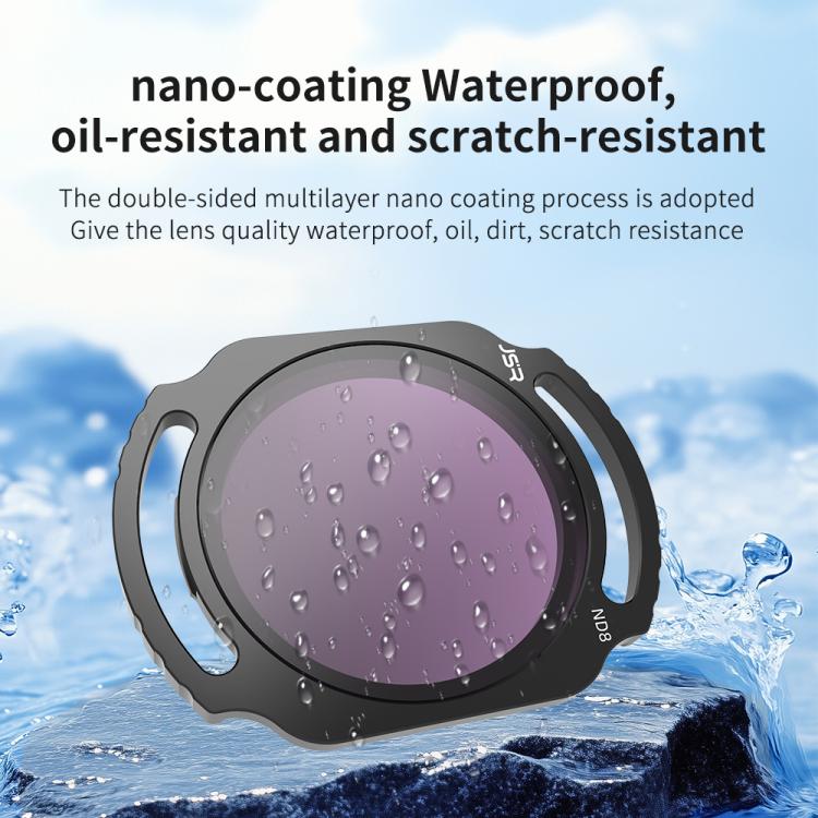 For DJI O4 Air Unit Pro / Avata 2 JSR YB Series Camera Lens Filter, Filter:8 in 1 Mixed Filter - free shipping - PMC TechLife - Order now!