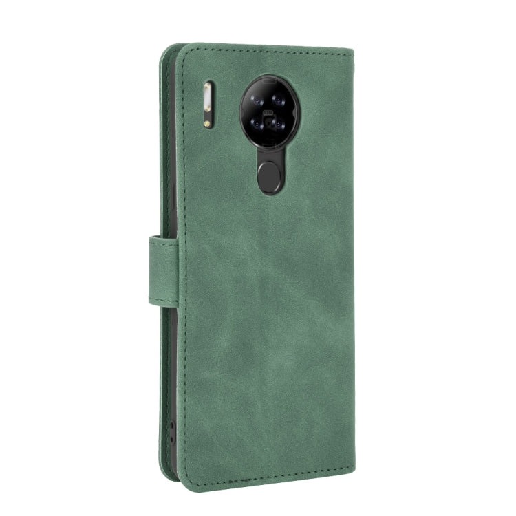 For Blackview A80 Solid Color Skin Feel Magnetic Buckle Horizontal Flip Calf Texture PU Leather Case with Holder & Card Slots & Wallet(Green) - More Brand by PMC Jewellery | Online Shopping South Africa | PMC Jewellery | Buy Now Pay Later Mobicred