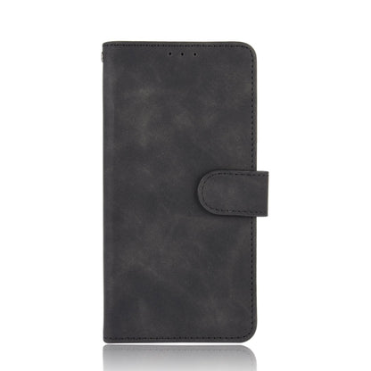 For Blackview BV5500 / BV5500 Pro / BV5500 Plus Solid Color Skin Feel Magnetic Buckle Horizontal Flip Calf Texture PU Leather Case with Holder & Card Slots & Wallet(Black) - More Brand by PMC Jewellery | Online Shopping South Africa | PMC Jewellery | Buy Now Pay Later Mobicred