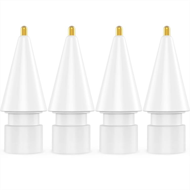 C04L 4pcs / Set 1.95mm Capacitive Stylus Replacement Nibs for Apple Pencil 2 / 1(White) - free shipping - PMc TechLife - Order now!
