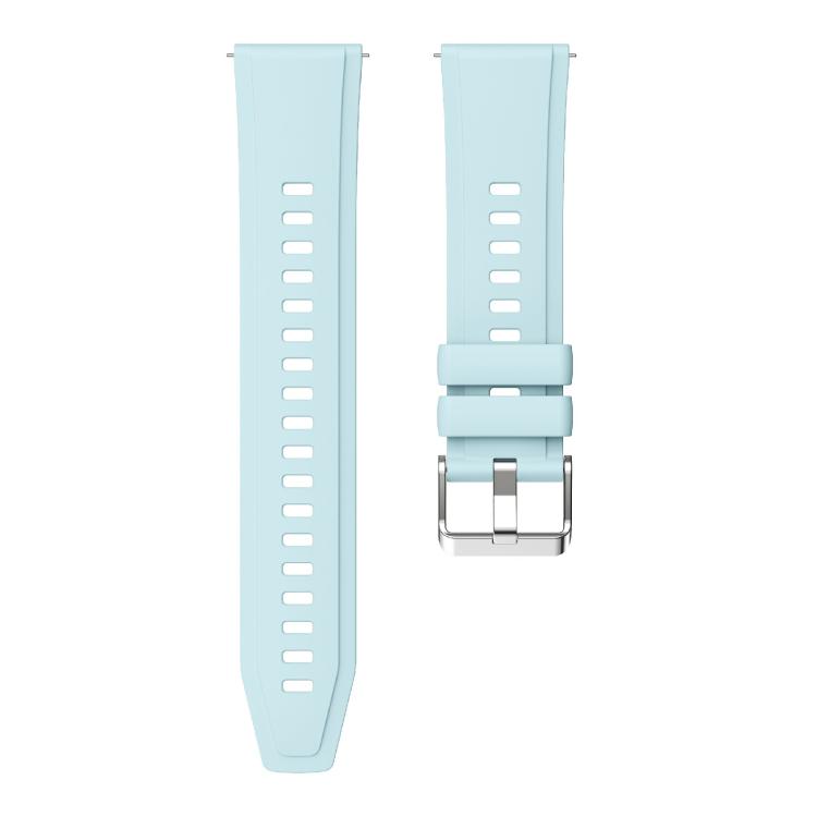 Kalebol 22mm Universal Silicone Watch Strap(Ice Blue) - free shipping - PMc TechLife - Order now!