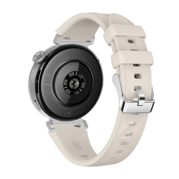 Kalebol 18mm Universal Diamond Embossed Silicone Strap(Starlight) - 18mm Bands by Kalebol | Online Shopping South Africa | PMc TechLife | Buy Now Pay Later Mobicred