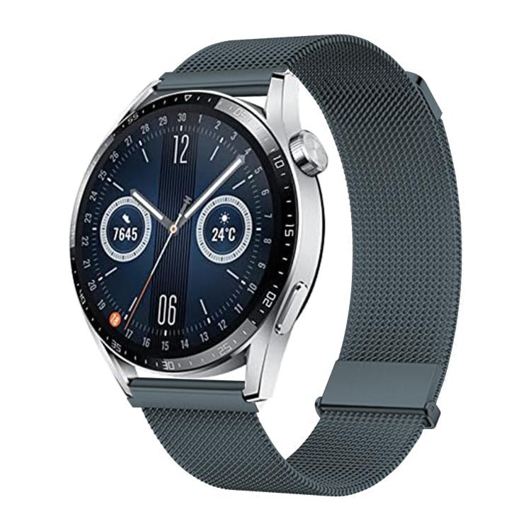 Kalebol 20mm Universal Loop Double Magnetic Buckle Milanese Strap(Grey) - free shipping - PMc TechLife - Order now!