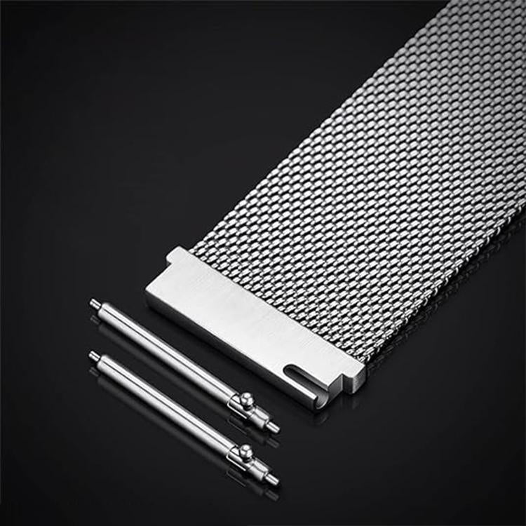 Kalebol 20mm Universal Loop Double Magnetic Buckle Milanese Strap(Rose Pink) - free shipping - PMc TechLife - Order now!