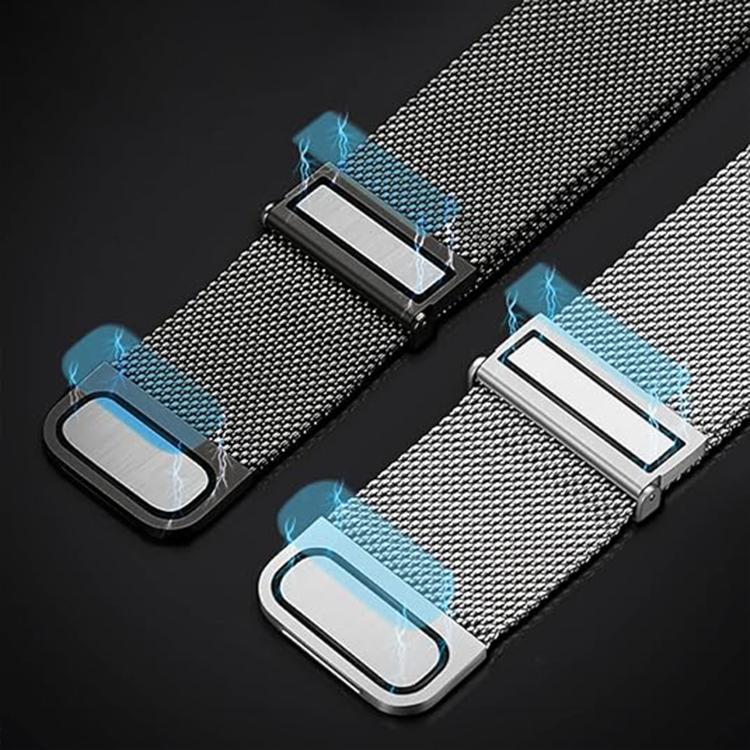 Kalebol 20mm Universal Loop Double Magnetic Buckle Milanese Strap(Rose Pink) - free shipping - PMc TechLife - Order now!