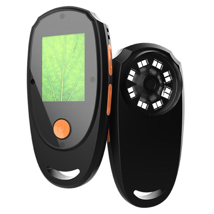 CPL-05-0011 2MP 2 inch HD Screen Handheld Digital Microscope 500X Magnification(Black) - free shipping - PMc TechLife - Order now!