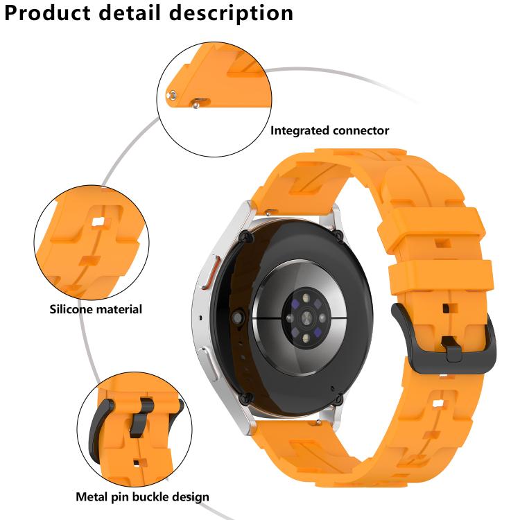 20mm Kalebol Solid Color Black Buckle Round Tail Silicone Watch Band(Army Green) - free shipping - PMc TechLife - Order now!
