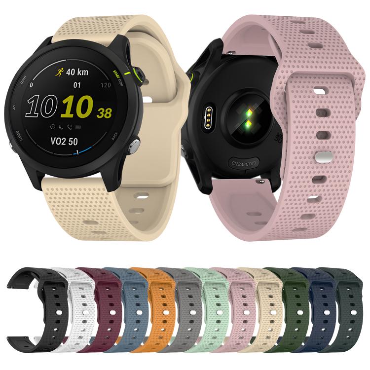 20mm Kalebol Dot Studded Buckle Silicone Watch Band(Yellow) - free shipping - PMc TechLife - Order now!