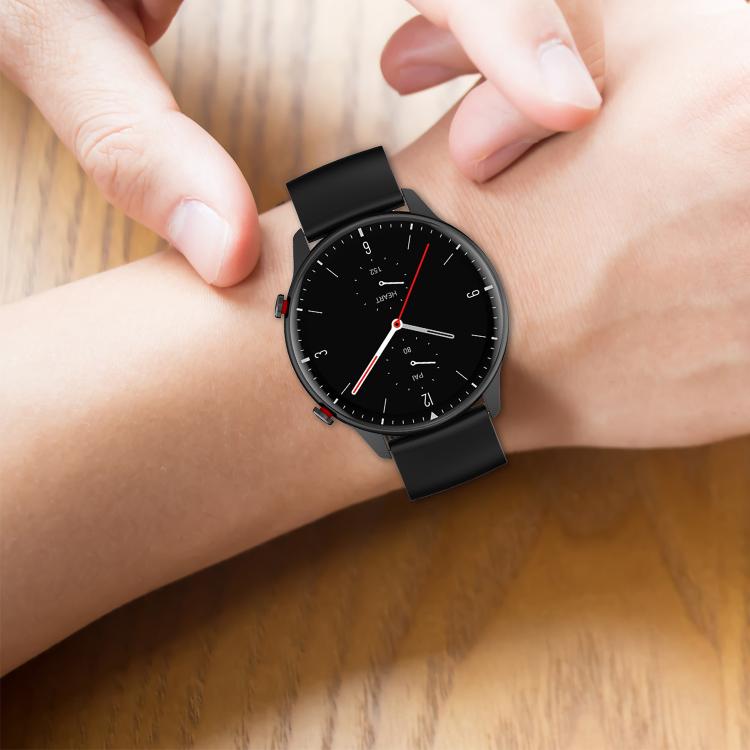 22mm Kalebol Round Tail Silicone Watch Band(Dark Grey) - free shipping - PMc TechLife - Order now!