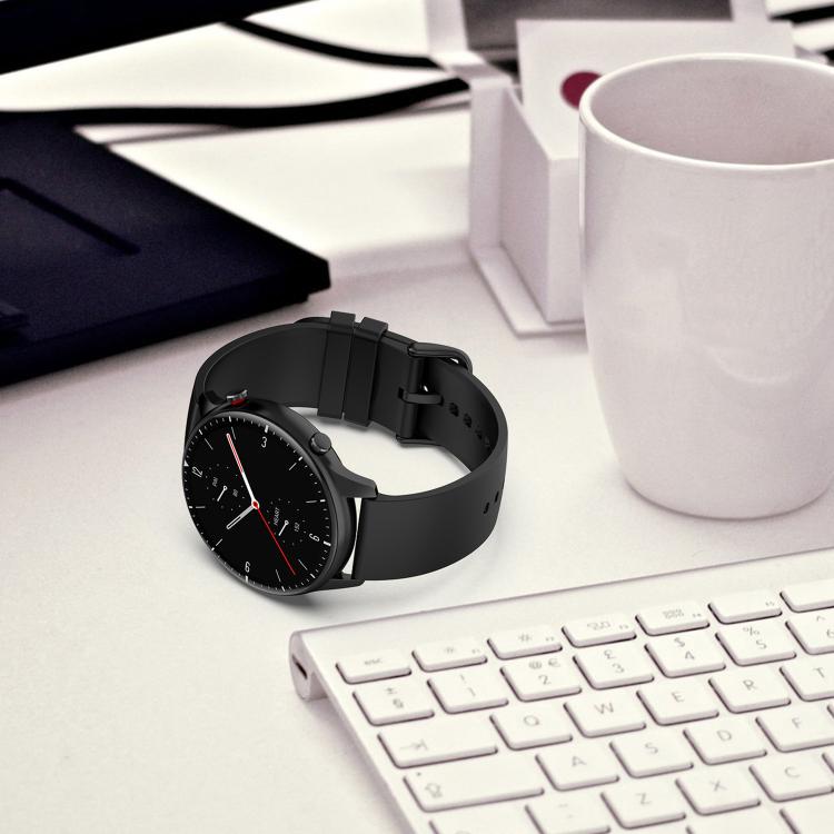 20mm Kalebol Round Tail Silicone Watch Band(Orange) - 20mm Bands by Kalebol | Online Shopping South Africa | PMc TechLife | Buy Now Pay Later Mobicred