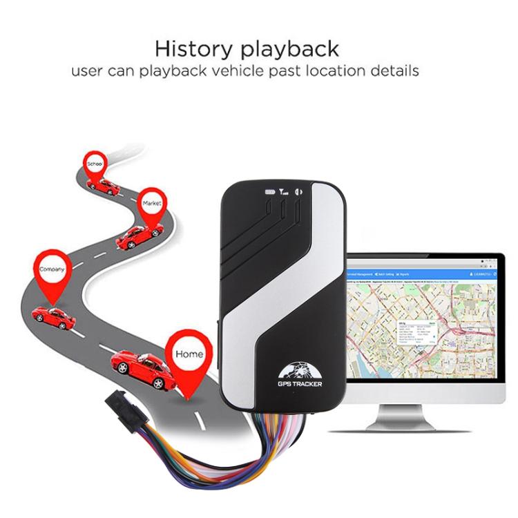 TK403C Car 4G GPS Bluetooth Satellite Locator Tracker(Black) - Car Tracker by PMc TechLife | Online Shopping South Africa | PMc TechLife | Buy Now Pay Later Mobicred