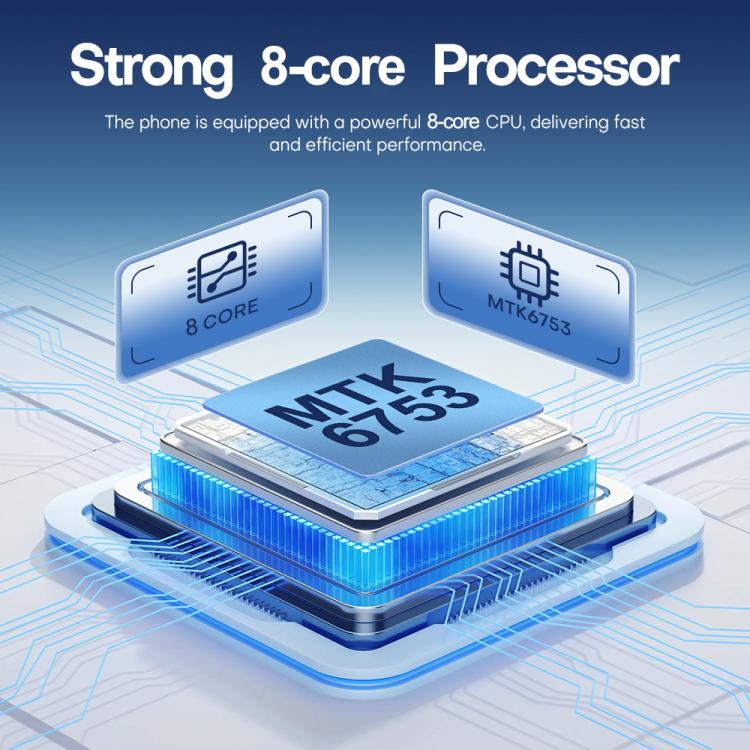 F10 / S25 Ultra, 2GB+16GB, 6.75 inch Android 8.1 MTK6753 Octa Core, Network: 3G, Dual SIM, Plug:EU Plug(Titanium Black) - free shipping - PMc TechLife - Order now!