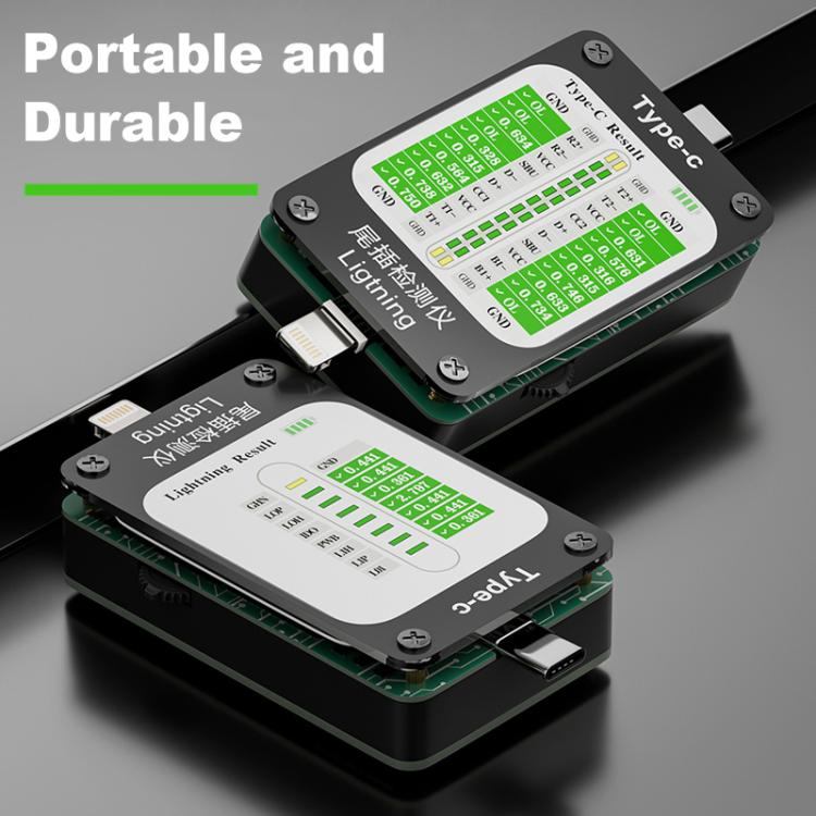BEST VB-U4 Type-C / Lighting Interface Automatic Tail Plug Detector - free shipping - PMC TechLife - Order now!