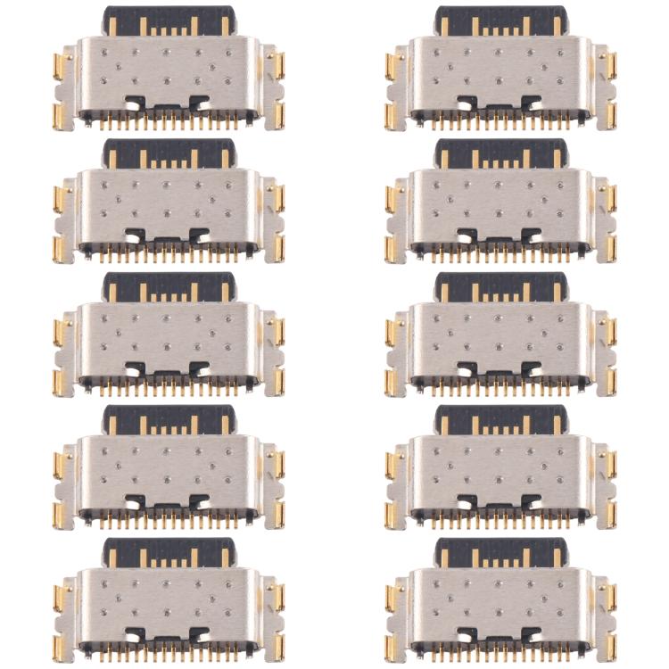 For Xiaomi Redmi Note 13R 5G 10pcs Original Charging Port Connector - Tail Connector by PMc TechLife | Online Shopping South Africa | PMc TechLife | Buy Now Pay Later Mobicred