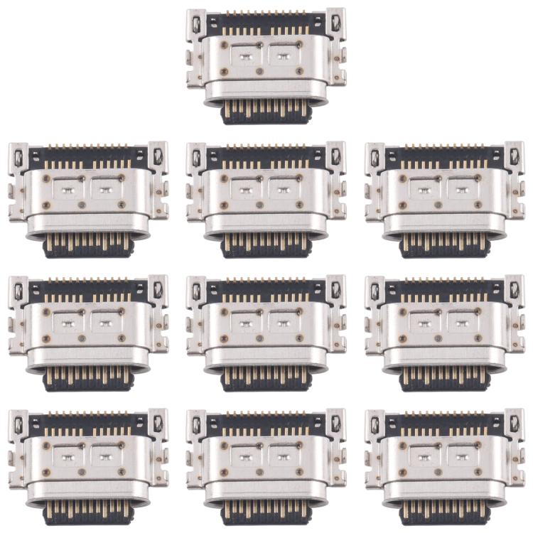 For Motorola Moto G8 Plus 10pcs Original Charging Port Connector - Others by PMc TechLife | Online Shopping South Africa | PMc TechLife | Buy Now Pay Later Mobicred