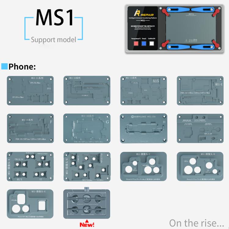 Mijing MS1 AirPods Headphone Module for Apple AirPods 1 / 2 / 3 - free shipping - PMC TechLife - Order now!
