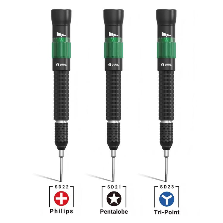 2UUL KAKA Adjustable Torque Magnetic Screwdriver, Model:Philips 1.2 - free shipping - PMC TechLife - Order now!