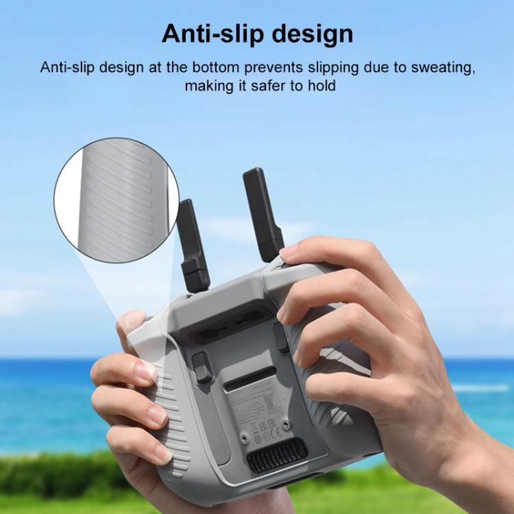 For DJI RC 2 BRDRC Remote Control Shockproof Anti-scratch Silicone Case(Black) - free shipping - PMC TechLife - Order now!