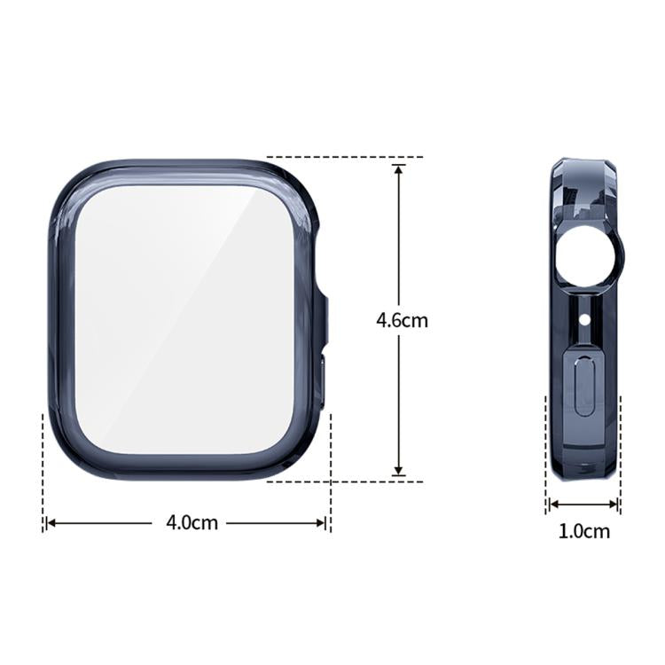 For Huawei Watch Fit 4 Electroplated TPU Full Coverage Watch Protective Case(Grey) - free shipping - PMC TechLife - Order now!