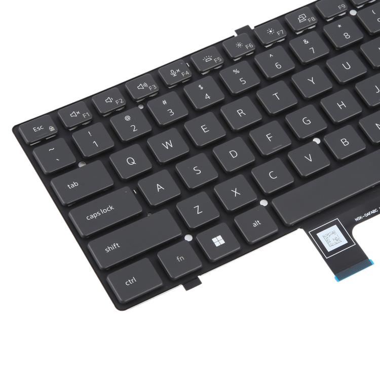 US Version Backlit Laptop Keyboard for Dell Latitude 7340 7440 7640(Black) - free shipping - PMC TechLife - Order now!
