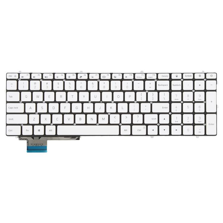 US Version Laptop Keyboard for Xiaomi Mi Notebook RUBY MX110 TM1802 TM1709 TM1705 AA/AC/AD/AF/AG(White) - free shipping - PMC TechLife - Order now!