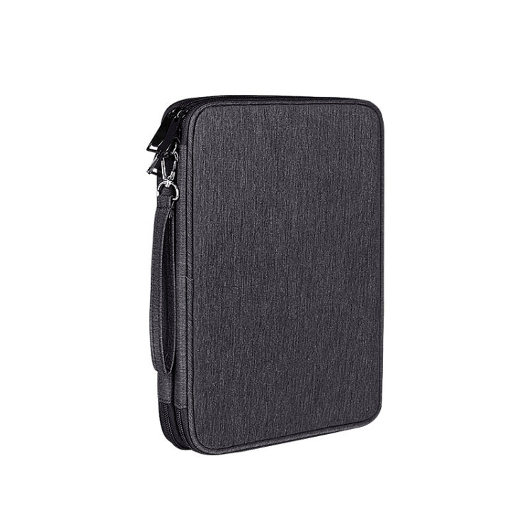 SM01 Multi-function Waterproof Double Layer Data Cable Earphone U Disk Digital Accessories Storage Bag, Size: S(Black) - Other by PMC Jewellery | Online Shopping South Africa | PMC Jewellery | Buy Now Pay Later Mobicred