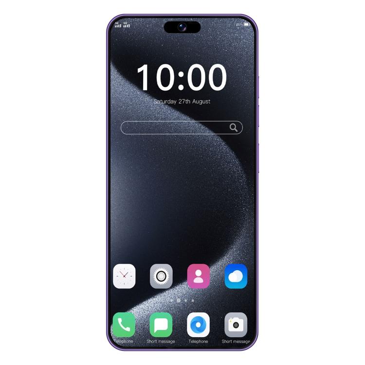 I16 Pro Max / VD1, 3GB+32GB, 6.8 inch Android 10 MTK6753 Octa Core, Network: 4G, Dual SIM, Plug:EU Plug(Purple) - free shipping - PMc TechLife - Order now!