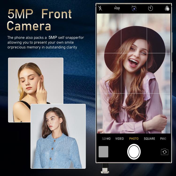 S24 Ultra / S7, 4GB+128GB, 6.75 inch Android 10 MTK6750 Octa Core, Network: 4G, Dual SIM, Plug:EU Plug(Green) - free shipping - PMc TechLife - Order now!