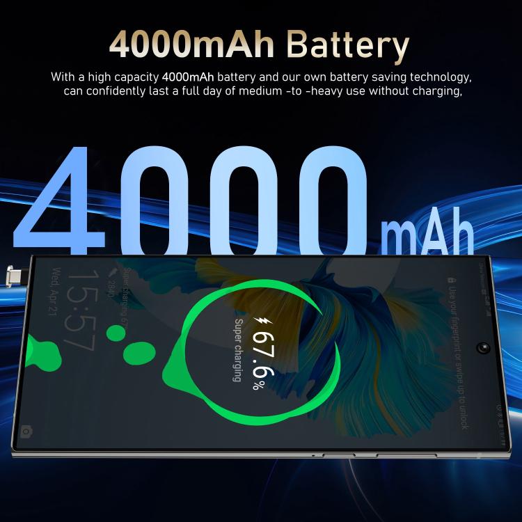 S24 Ultra / S7, 4GB+128GB, 6.75 inch Android 10 MTK6750 Octa Core, Network: 4G, Dual SIM, Plug:AU Plug(Gold) - free shipping - PMc TechLife - Order now!