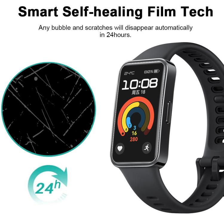 For Huawei Band 9 NFC 5pcs xDfind Soft Hydrogel Film Full Cover Front Protector - free shipping - PMc TechLife - Order now!