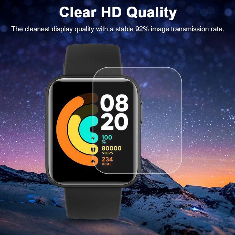 For Xiaomi Mi Watch Lite 5pcs xDfind Soft Hydrogel Film Full Cover Front Protector - free shipping - PMc TechLife - Order now!