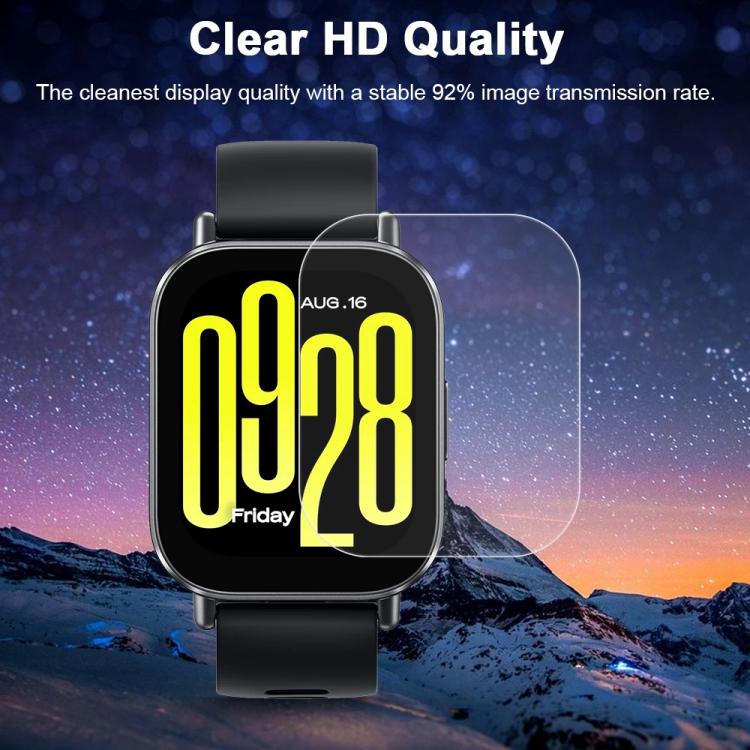 For Xiaomi Redmi Watch 5 Active 5pcs xDfind Soft Hydrogel Film Full Cover Front Protector - free shipping - PMc TechLife - Order now!