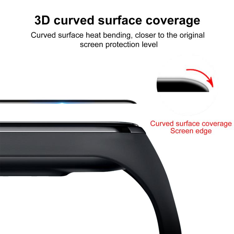 For Fitbit Charge 6 2pcs xDfind Curved 3D Composite Material Soft Film Screen Protector - free shipping - PMc TechLife - Order now!